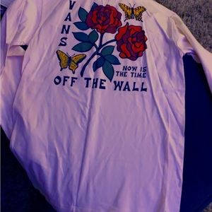 Brand new vans, graphic shirt